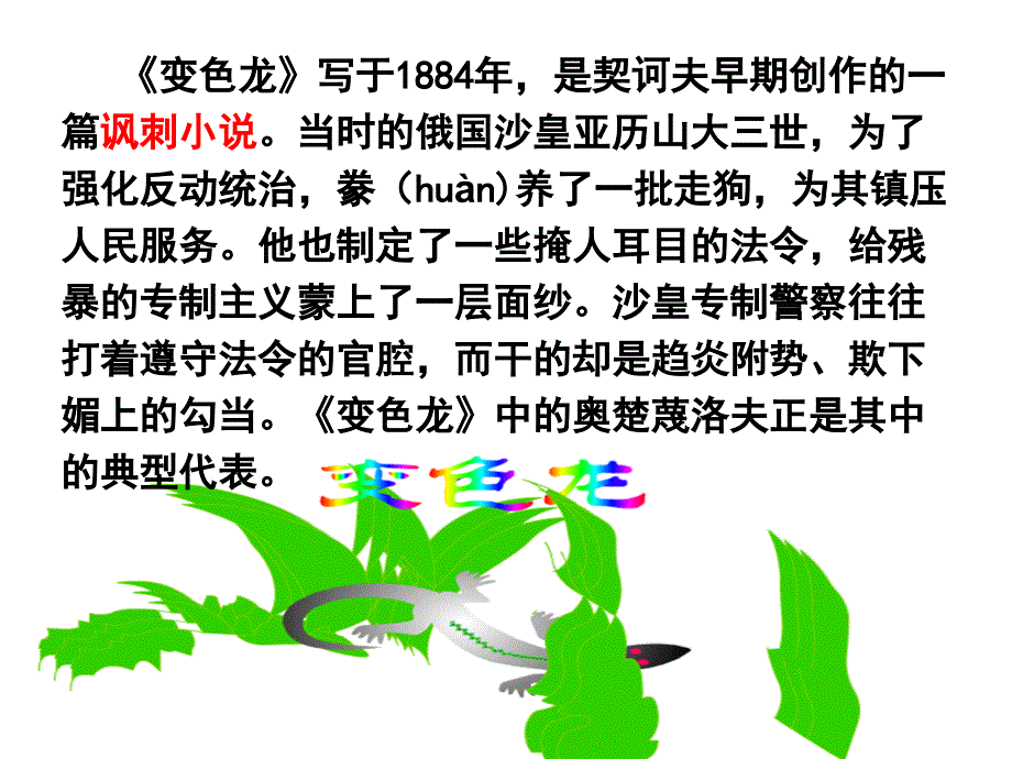 《变色龙精致》PPT课件.ppt_第4页