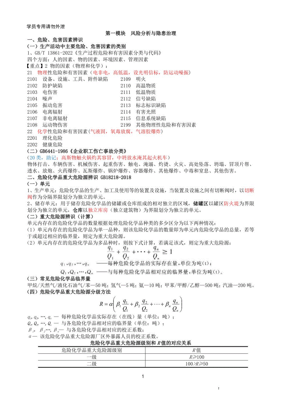 2022年注册安全工程师-其他-考前重点总结_第1页