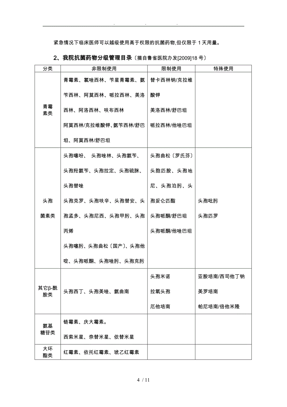 医生需掌握的医院感染管理基本知识_第4页