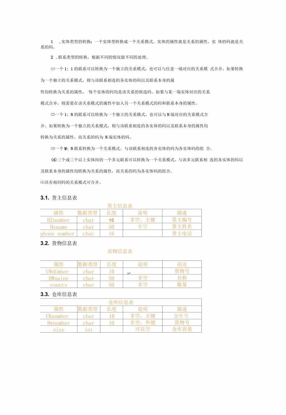 仓库数据库设计_第5页