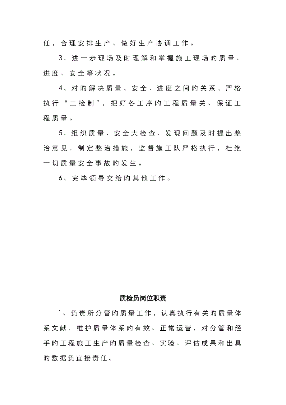 项目人员岗位职责_第4页