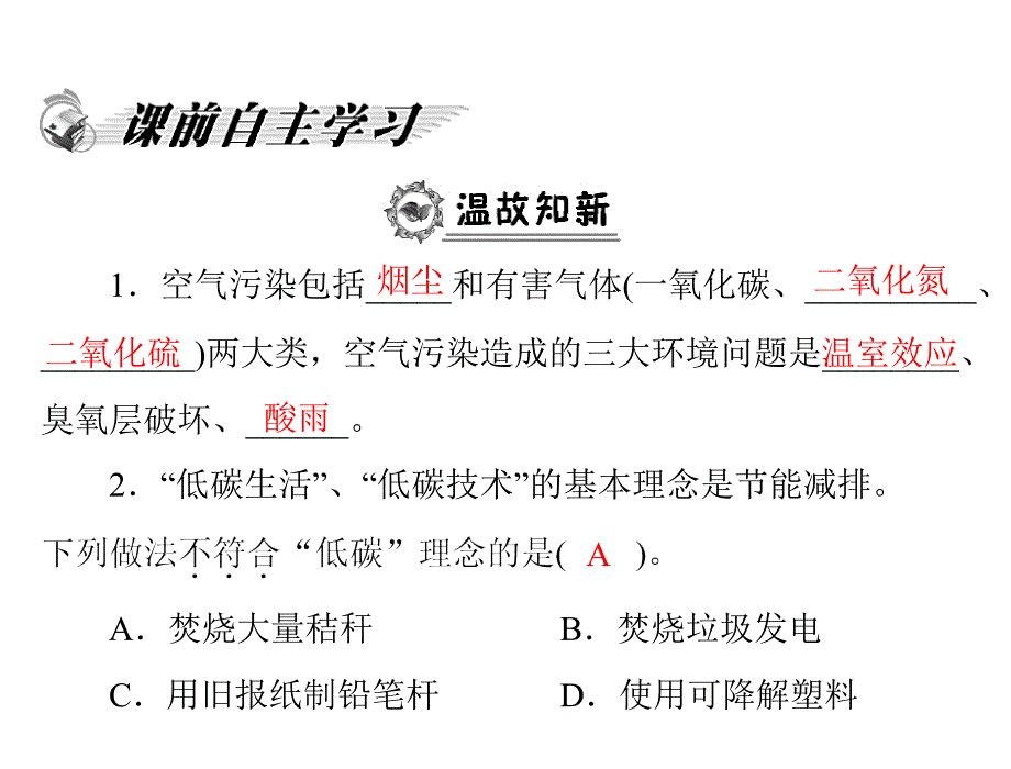 42第2课时环境保护与绿色化学课件人教版必修2_第2页