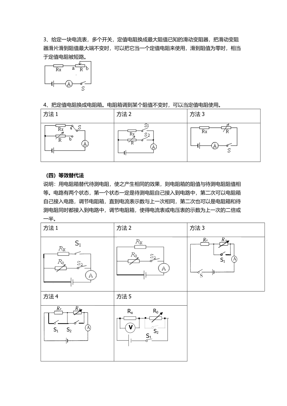 02-多种方法测电阻_第4页