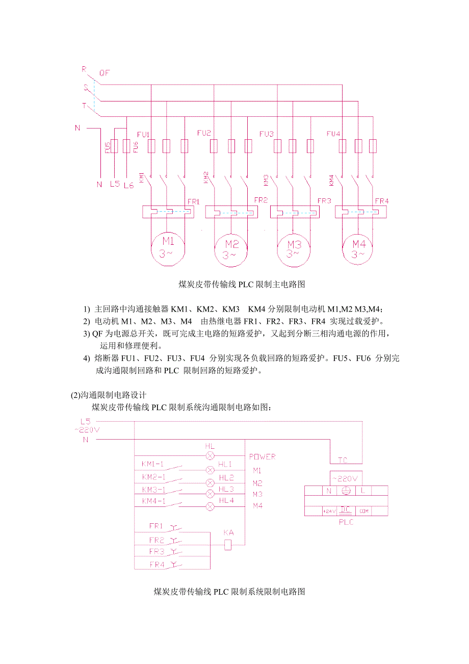 煤炭皮带传输线PLC控制系统设计_第4页