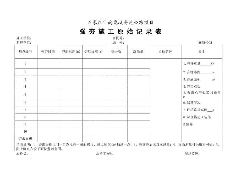 施工原始记录_第5页