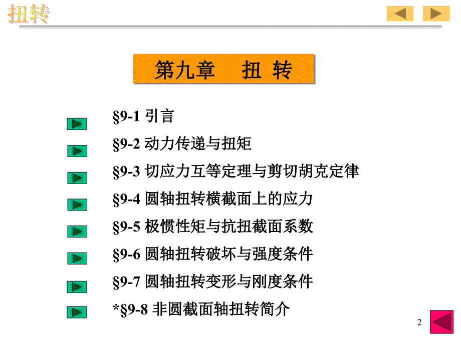 工程力学09扭转_第2页