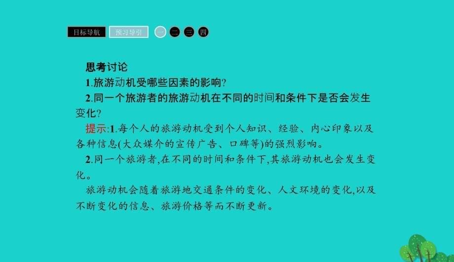 高中地理第五章做一个合格的现代游客5.1设计旅游活动课件新人教版选修30901517_第5页