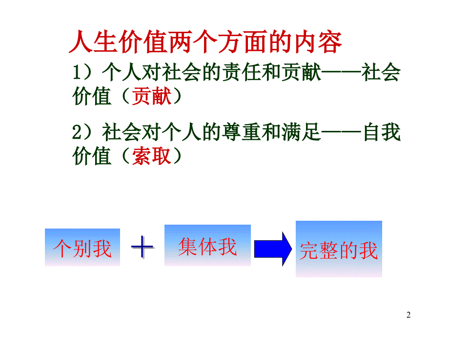 如何实现人生价值_第2页