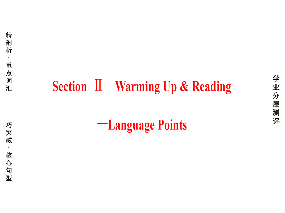 高中英语 Unit 5 Travelling abroad Section Ⅱ Warming Up &amp; ReadingLanguage Points课件 新人教版选修7_第1页