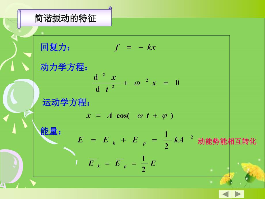 大学物理(振动波动学知识点总结).ppt_第3页