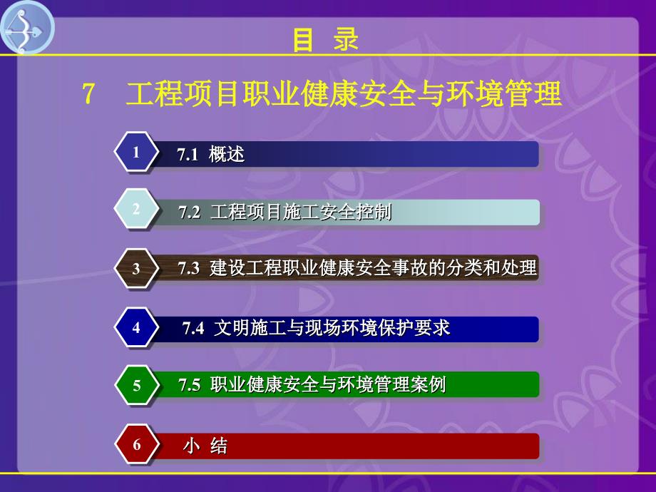 工程项目职业健康安全与环境管理课件_第2页