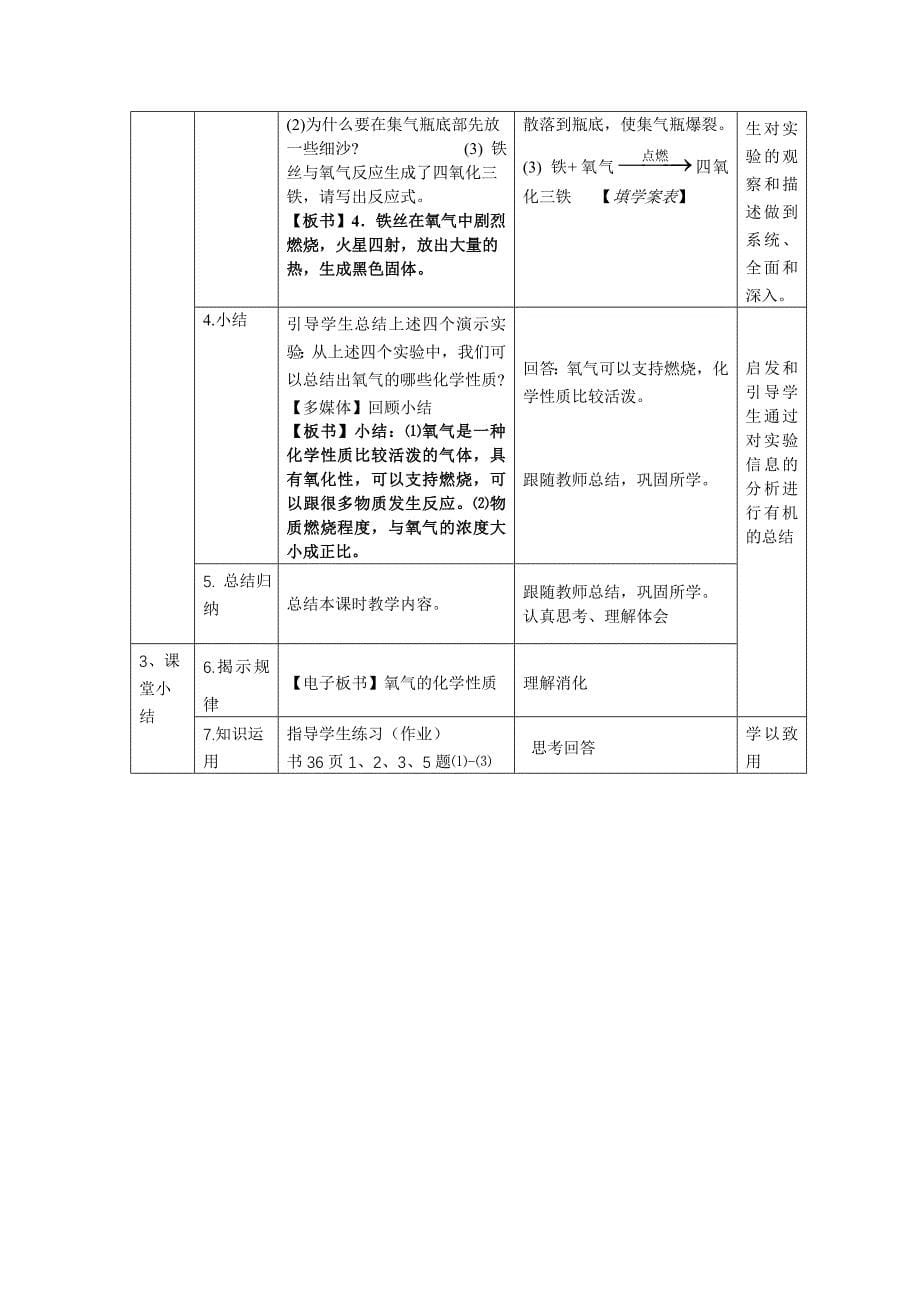 氧气的性质教学设计.doc_第5页