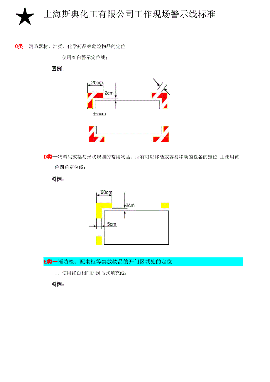 工厂现场划线及标识管理要求_第3页