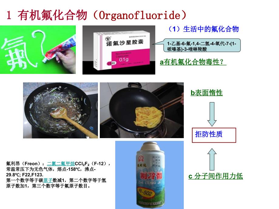 含氟化合物及应用PPT课件_第3页