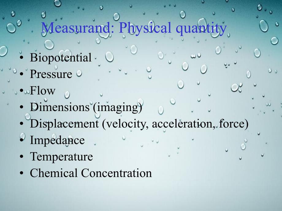 BasicConceptsofMedicalInstrumentation医疗器械的基本概念-46_第3页