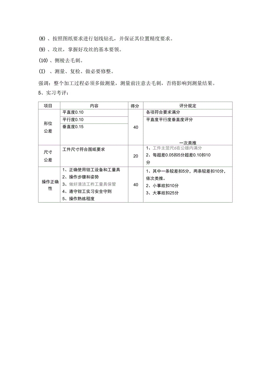 钳工实验报告_第2页