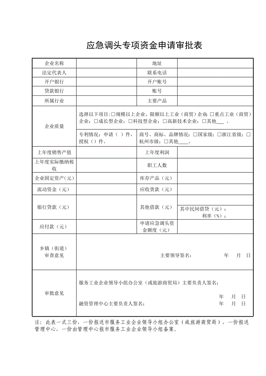 应急调头专项资金申请书_第2页