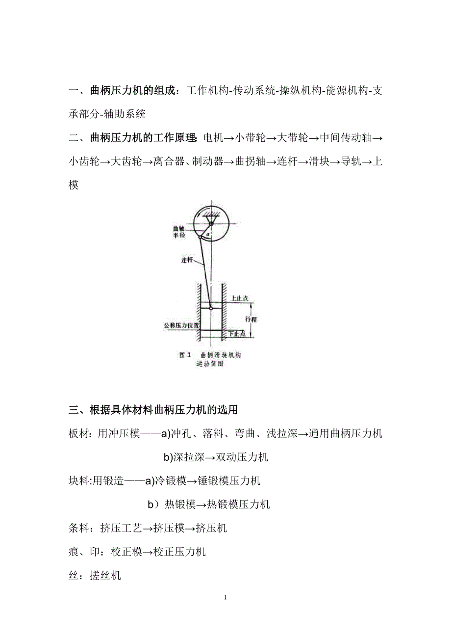 曲柄压力机作业.doc_第1页