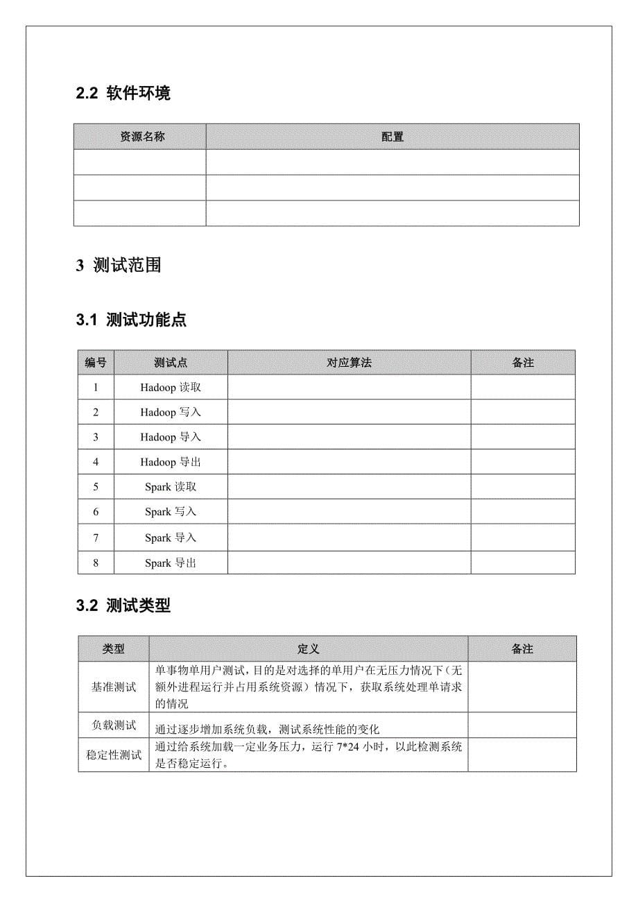 大数据性能测试方案_第5页