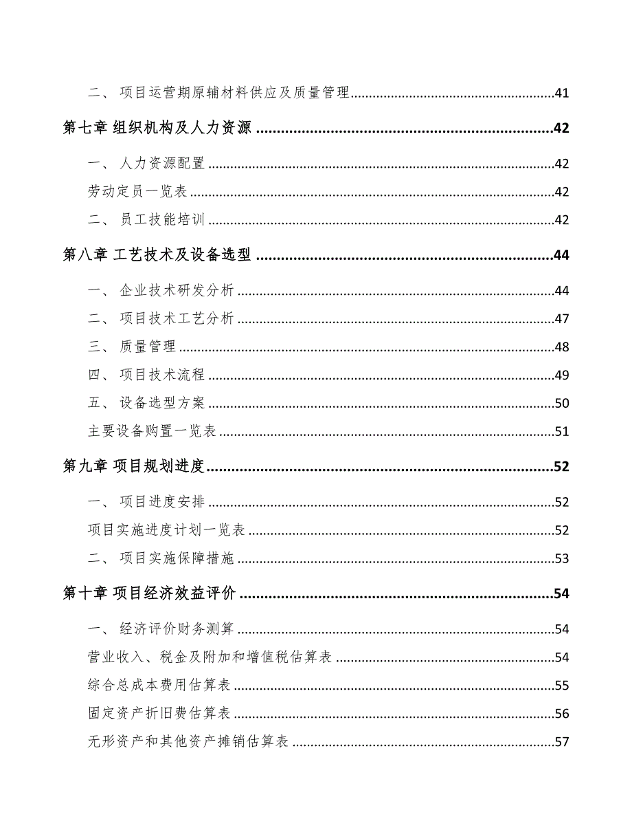 湖北智能电表项目可行性研究报告(DOC 48页)_第4页