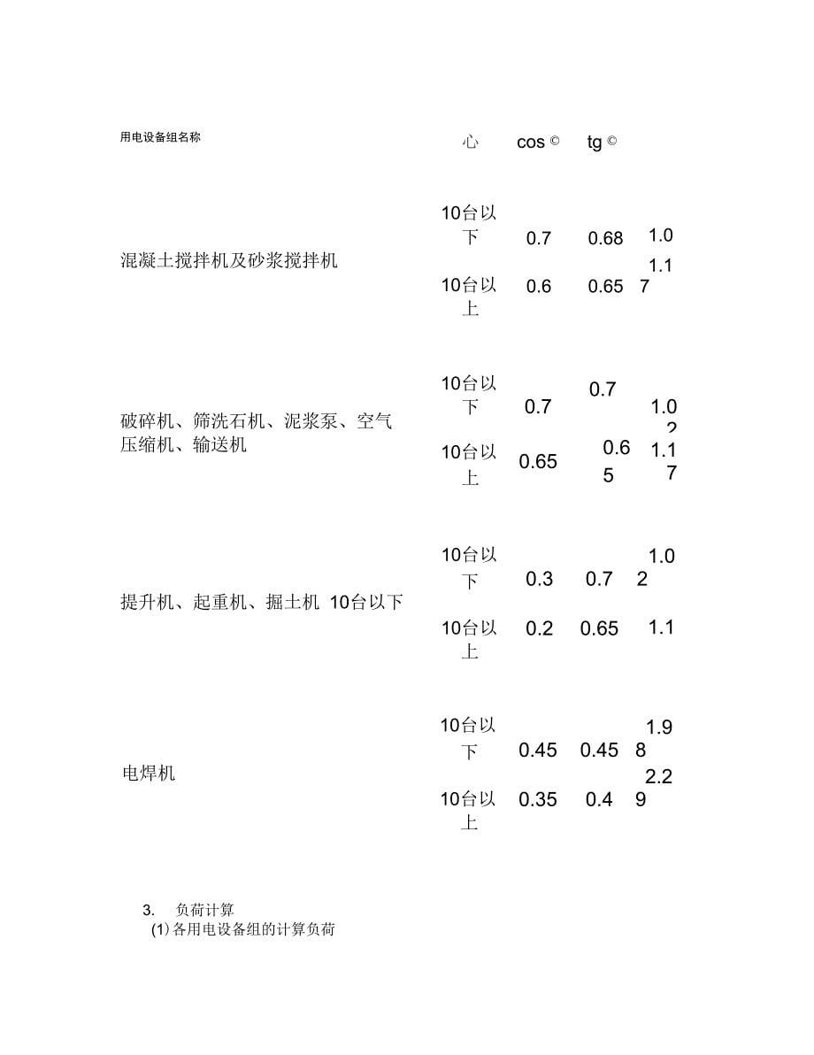 GDAQ3201施工现场临时用电安全专项施工方案1精_第5页