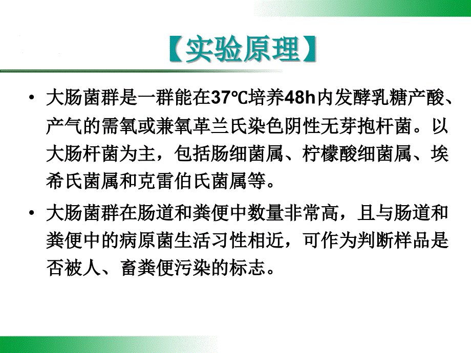 水体中大肠菌群的测定PPT课件_第4页