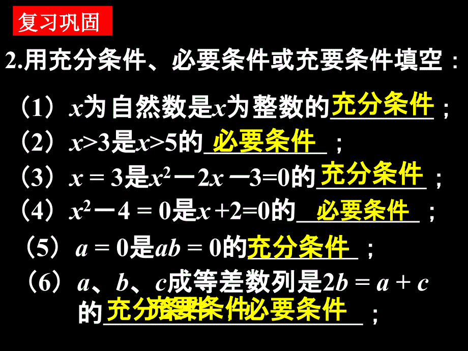 1.2充分条件与必要条件2_第3页