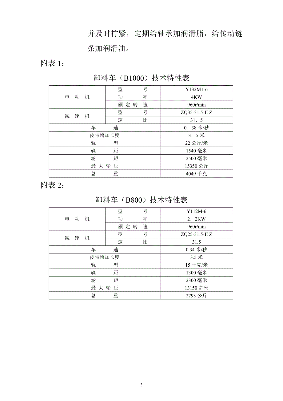 皮带机卸料小车说明书.doc_第3页