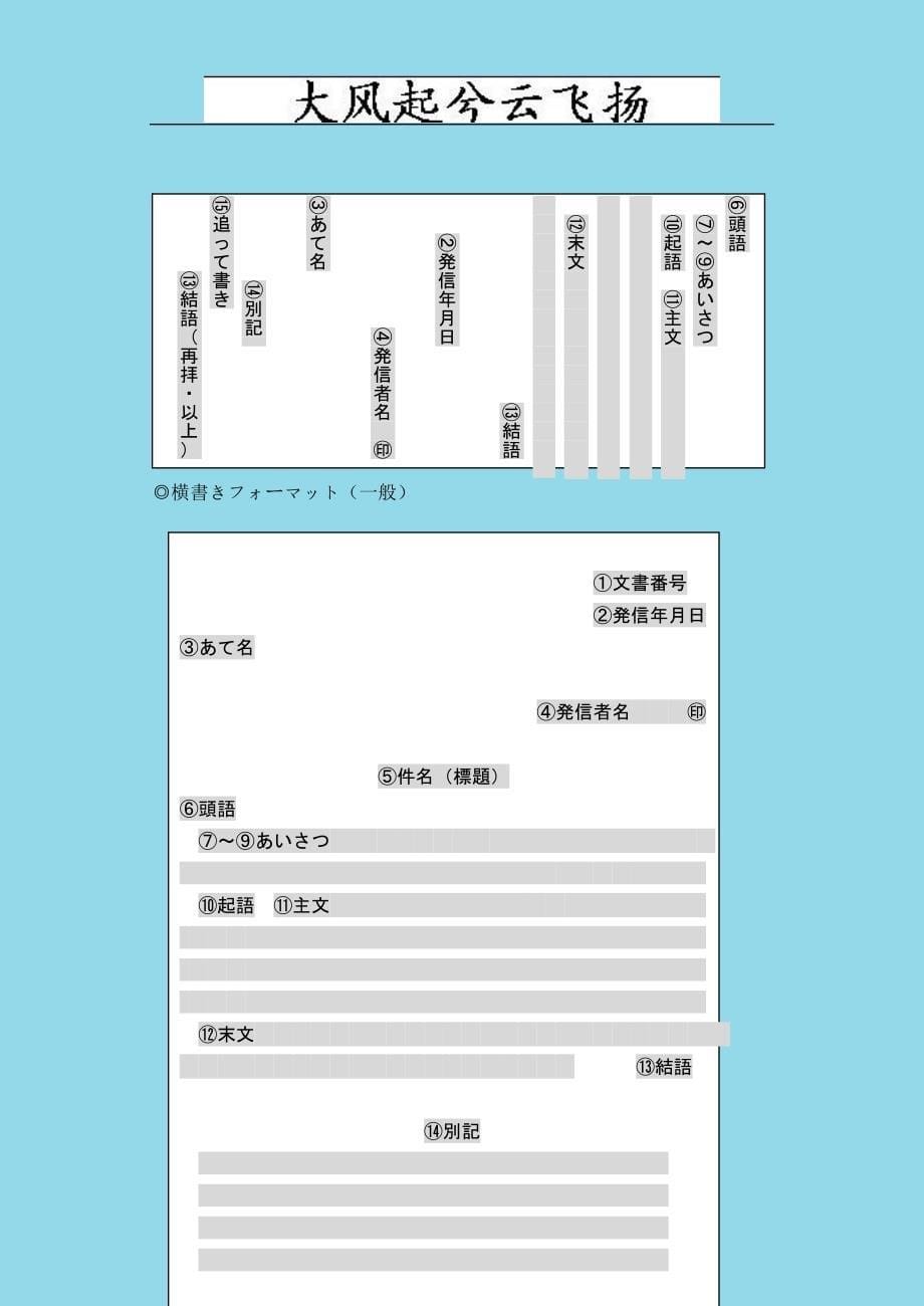 Idfxha实用日语写作第2章日语版.doc_第5页