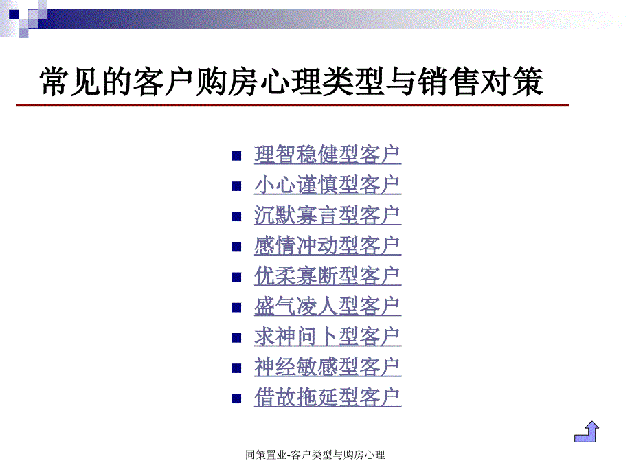 同策置业客户类型与购房心理课件_第3页