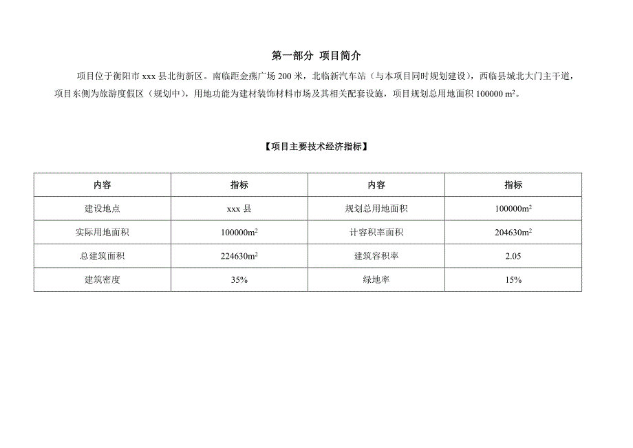 县城商业地产项目可行性报告_第2页