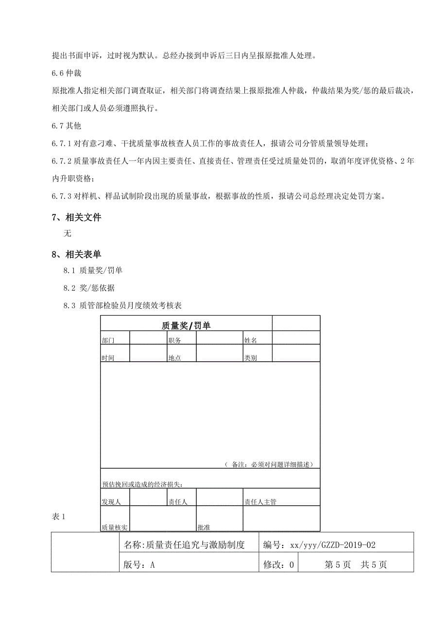 质量责任追究与激励制度_第5页