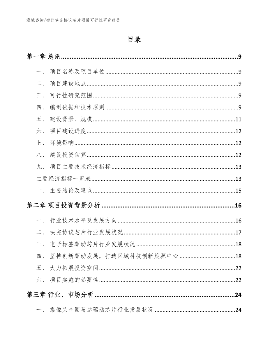 宿州快充协议芯片项目可行性研究报告_第2页