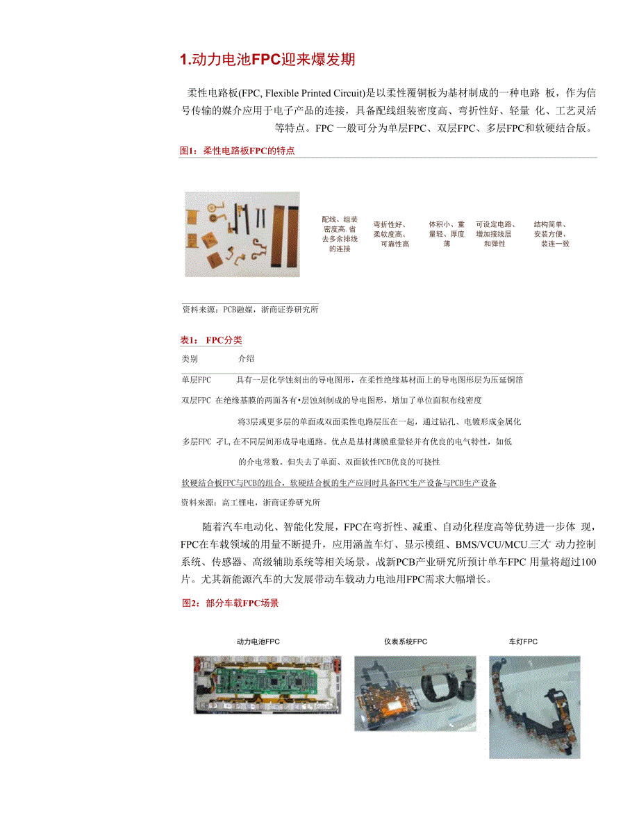 2021动力电池FPC行业深度研究报告_第3页