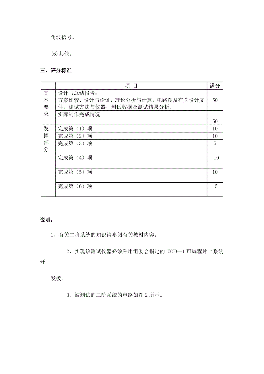 2010年山东省电子设计大赛试题+清单.doc_第4页