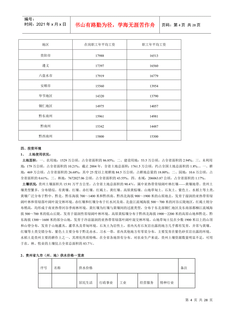 XXXX贵州投资介绍_第4页