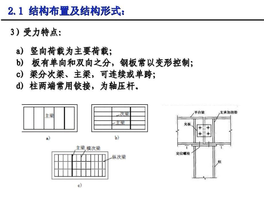 钢结构设计钢平台课件_第5页