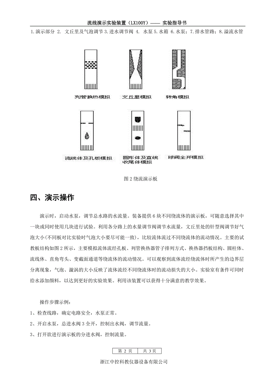 流线演示实验LX100Y.doc_第2页