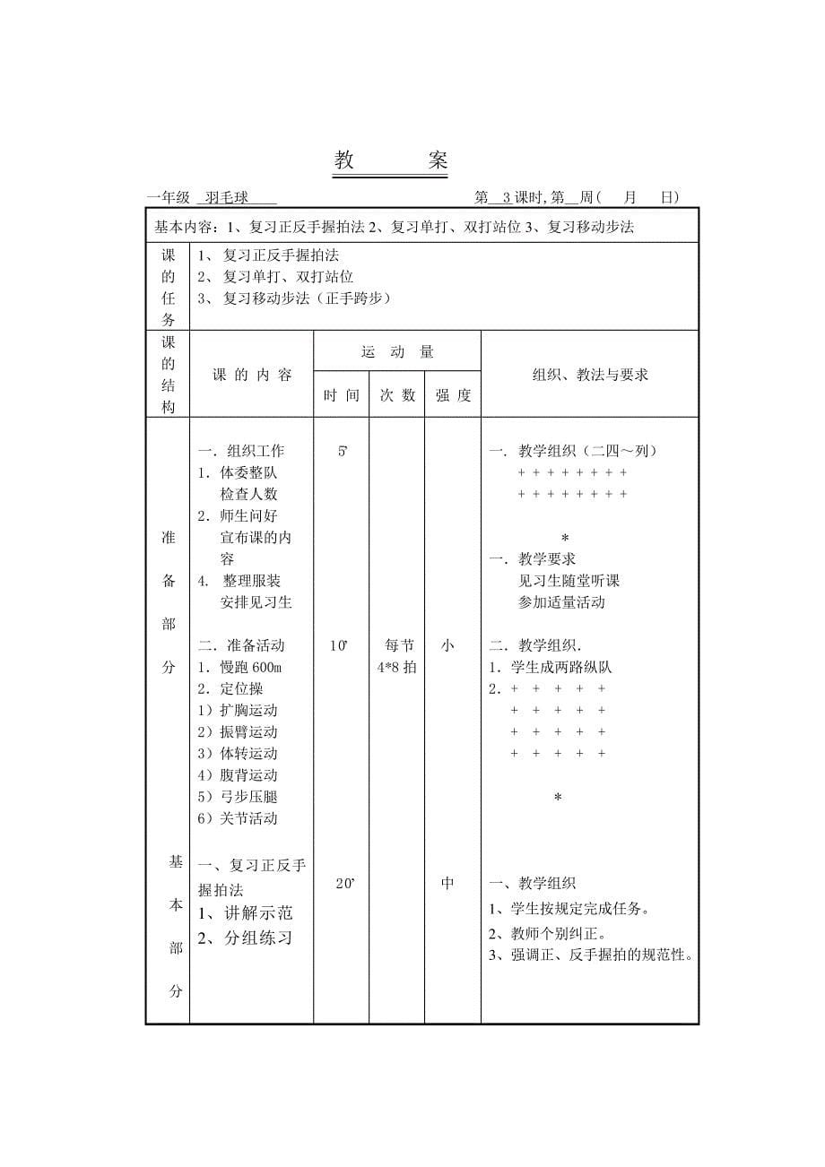 羽毛球教案211706_第5页