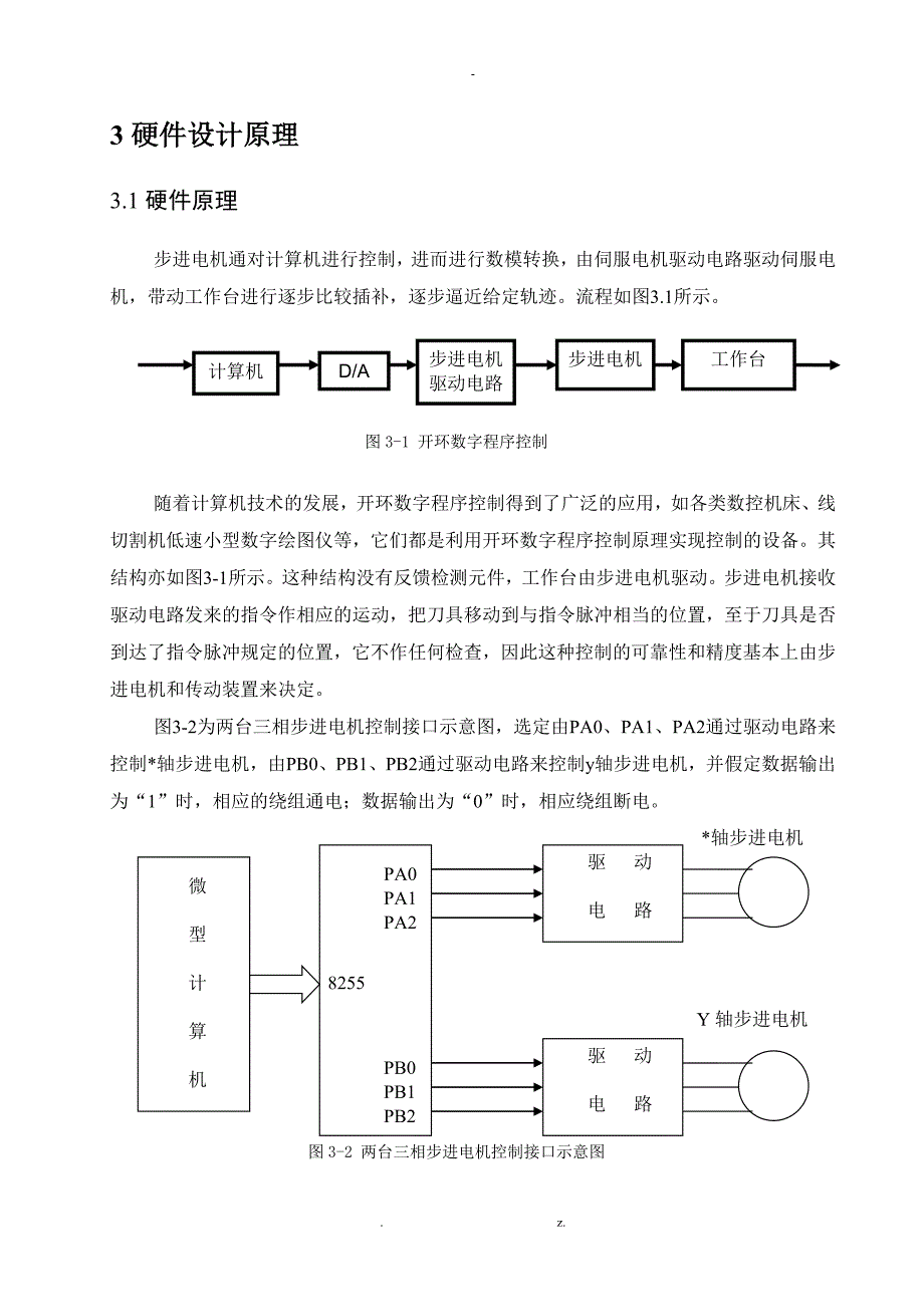 逐点比较插补原理的实现_第3页