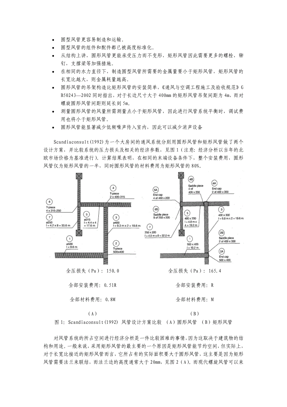 通风管道横截面形状对比和研究.doc_第2页