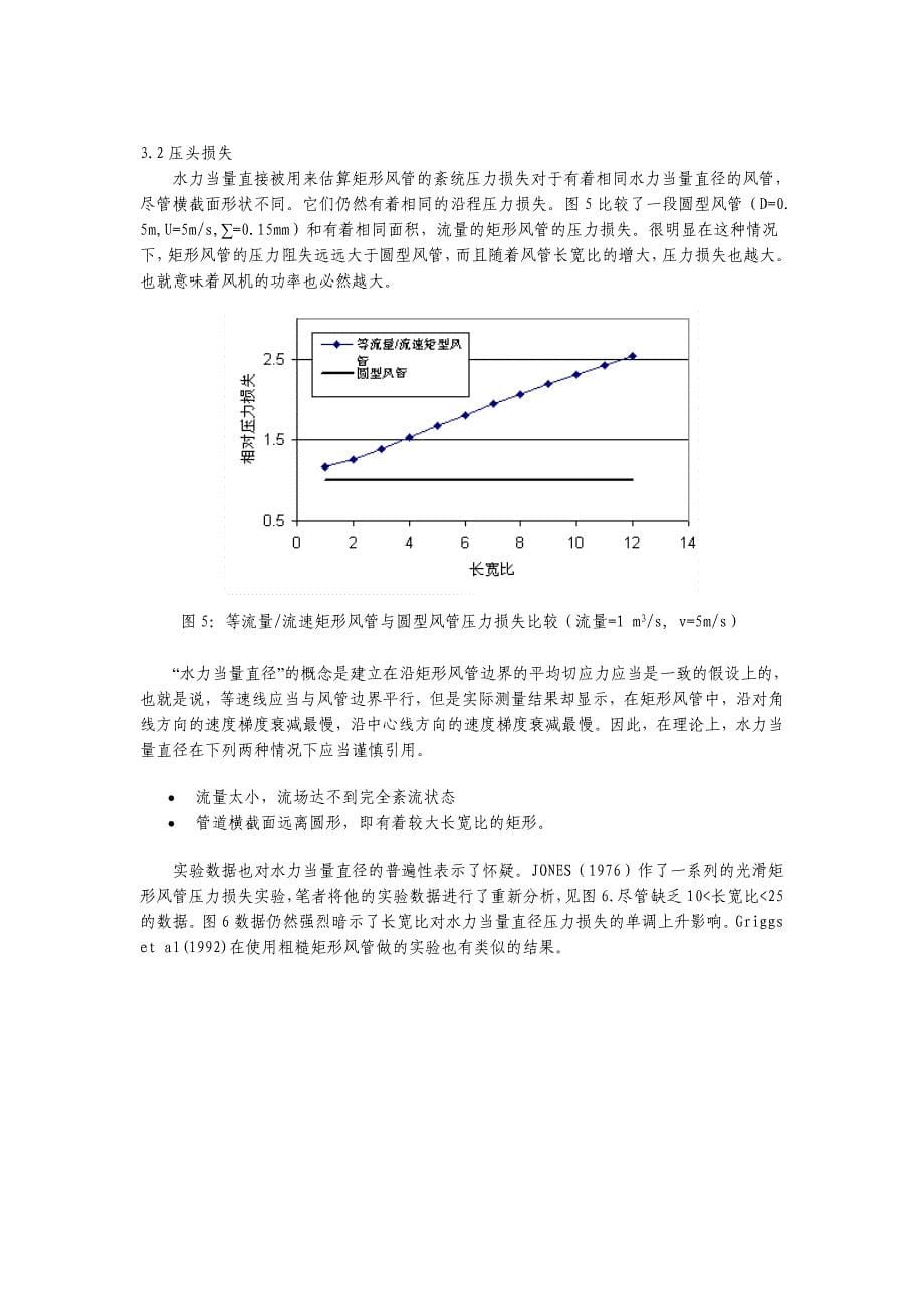 通风管道横截面形状对比和研究.doc_第5页