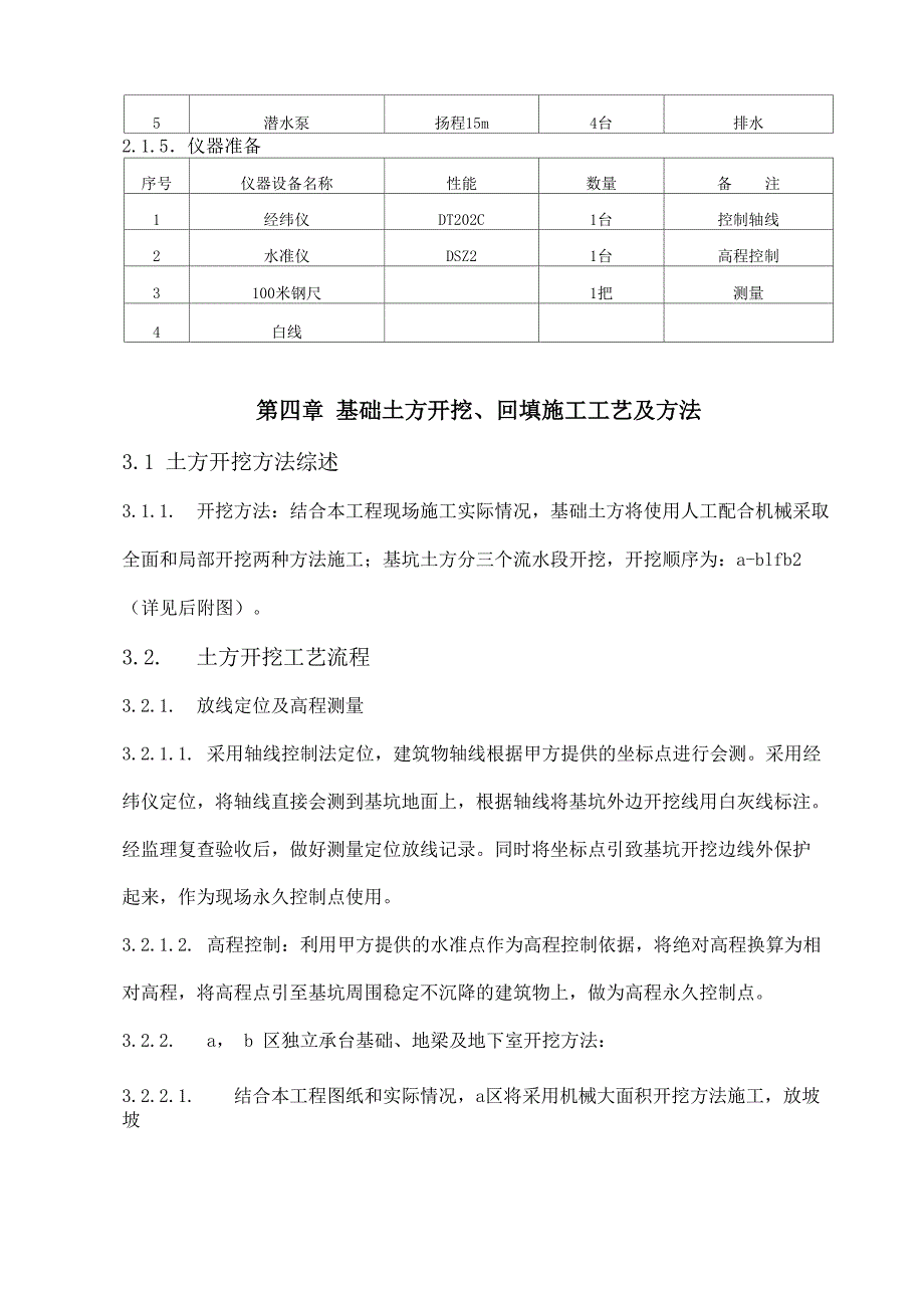 郎溪人保大楼基础开挖回填方案_第4页