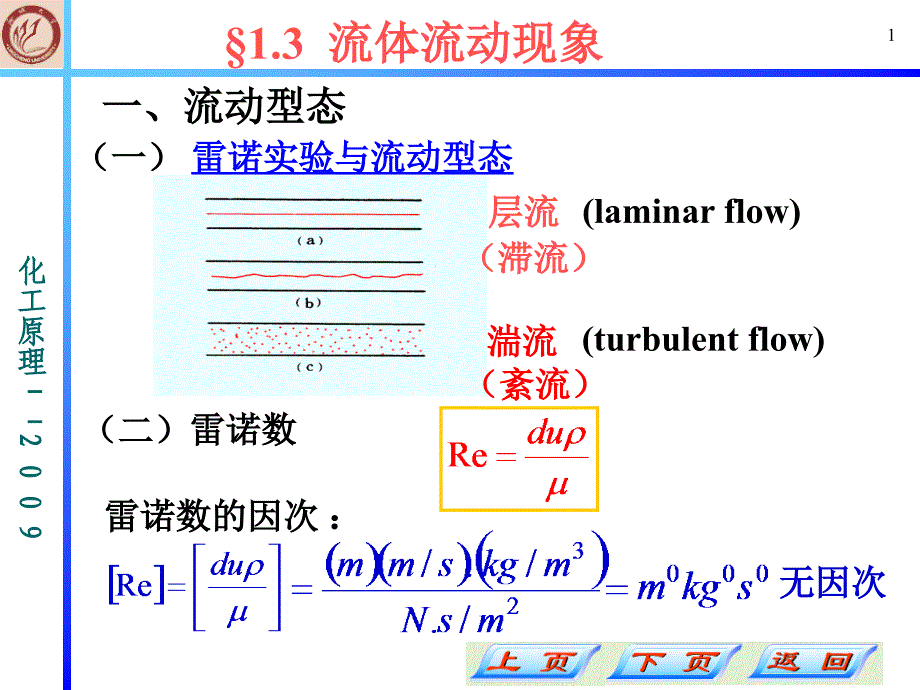 化工原理第1章 流体流动3 (2)-精品文档资料整理_第1页