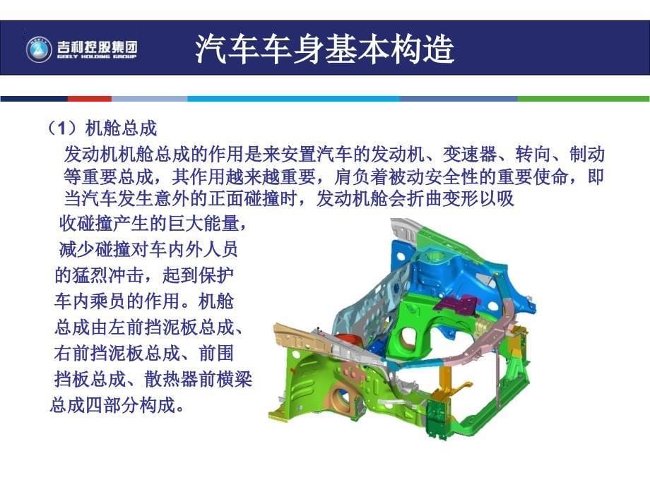 汽车车身基本构造PPT课件_第5页