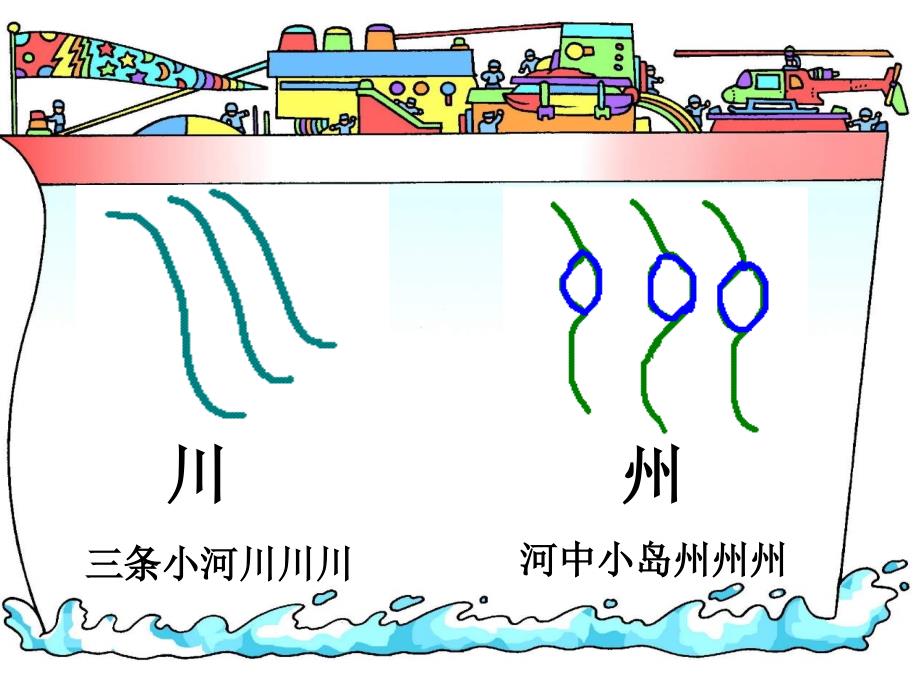 人教版二年级上册语文识字三PPT111111_第4页