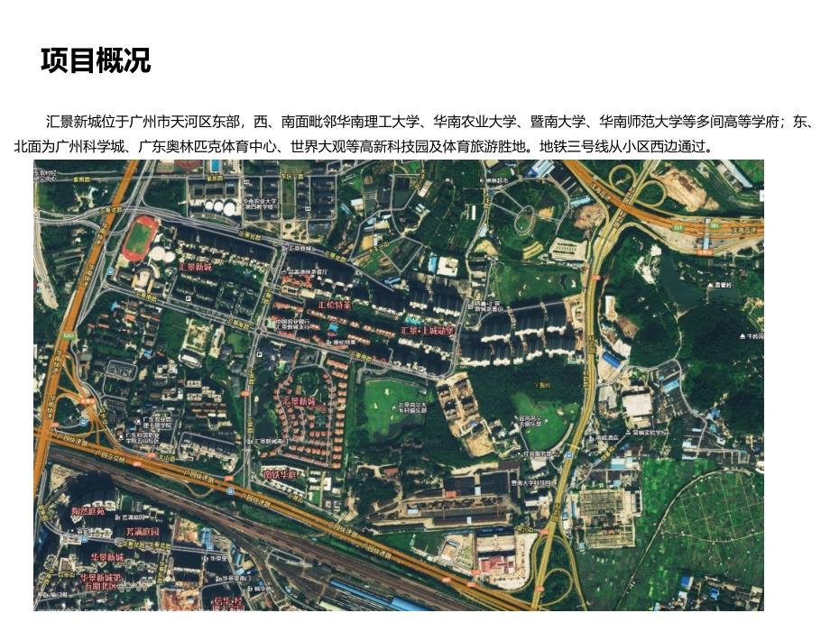 住宅类 广州汇景新城项目调研分析报告_第1页