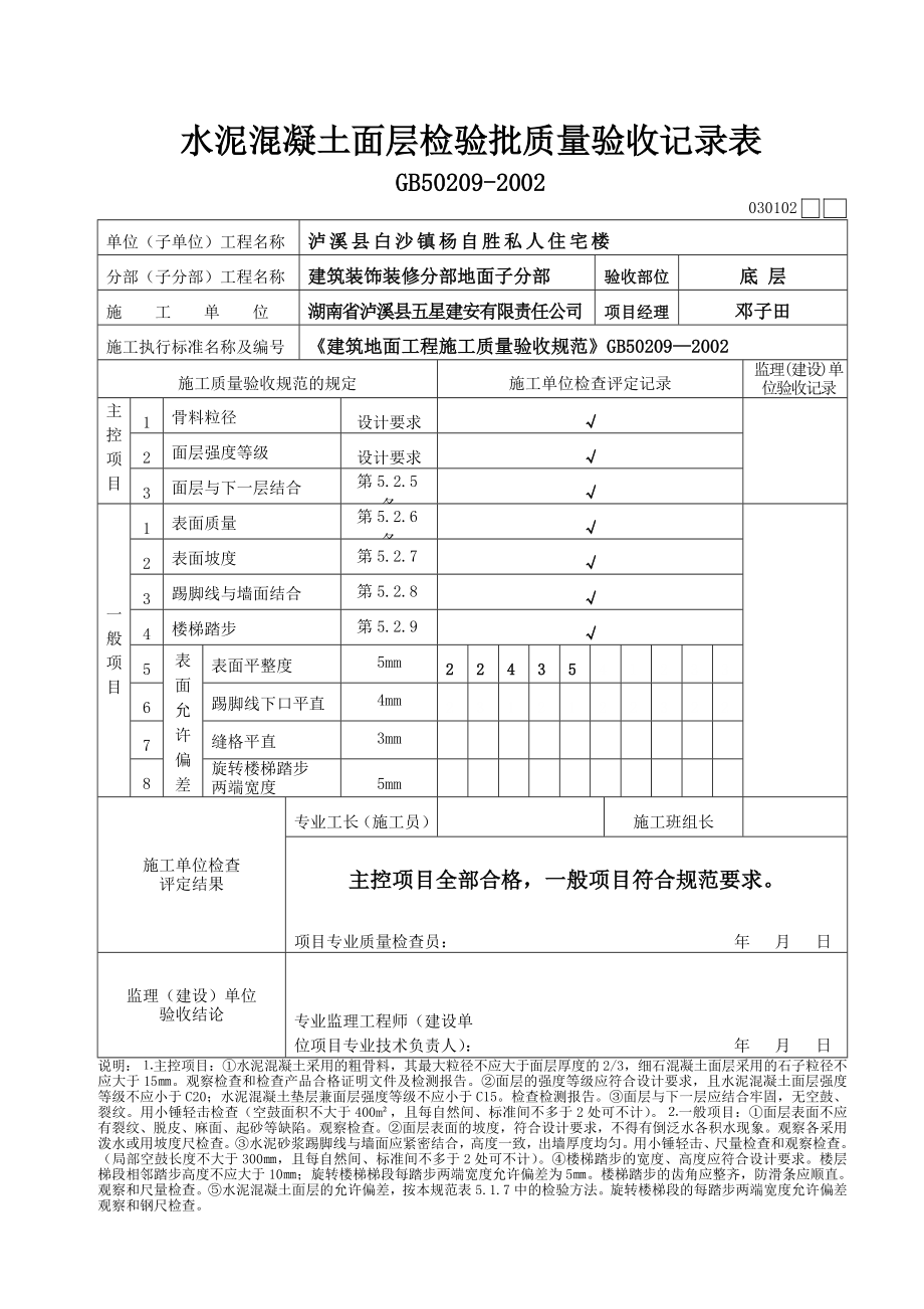 (装饰全部整套)分部、子分部、分项及检验批_第4页