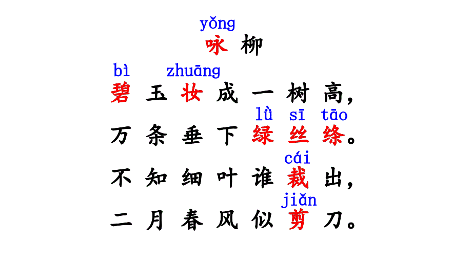 二年级下册1-古诗二首PPT_第3页