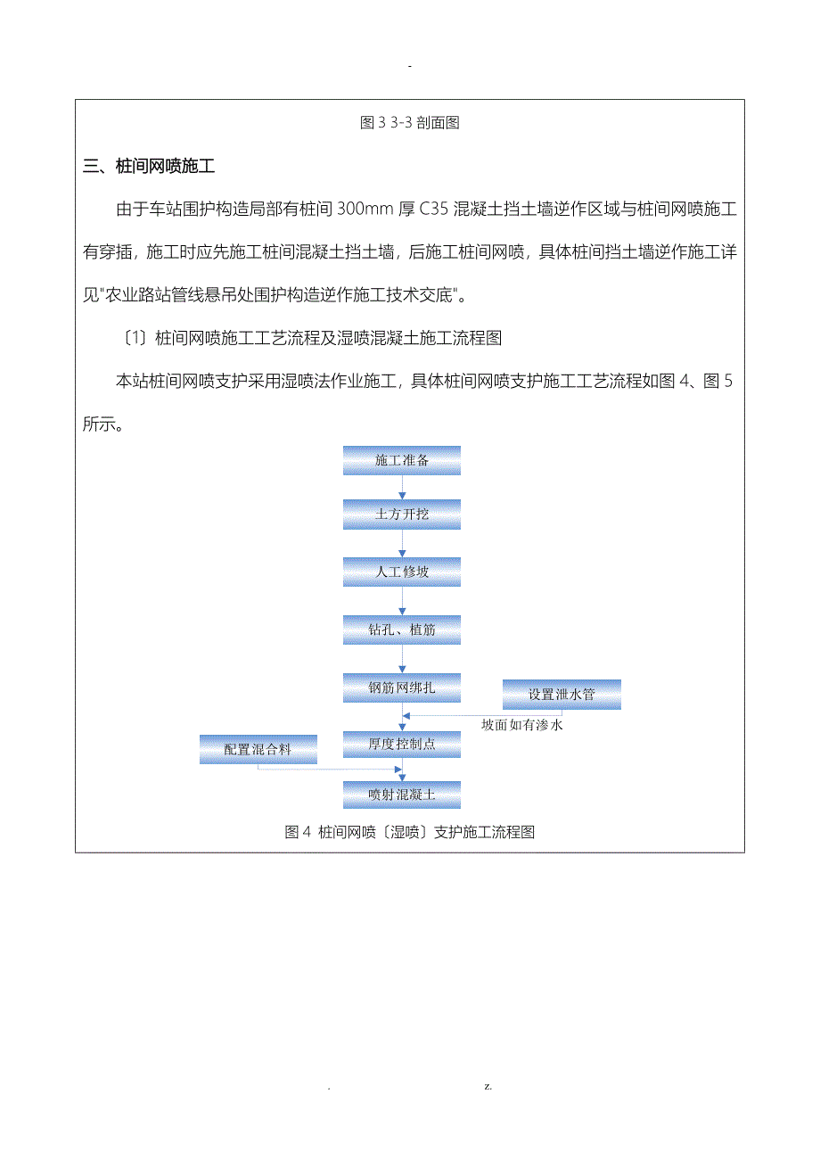 桩间网喷施工技术交底大全_第3页